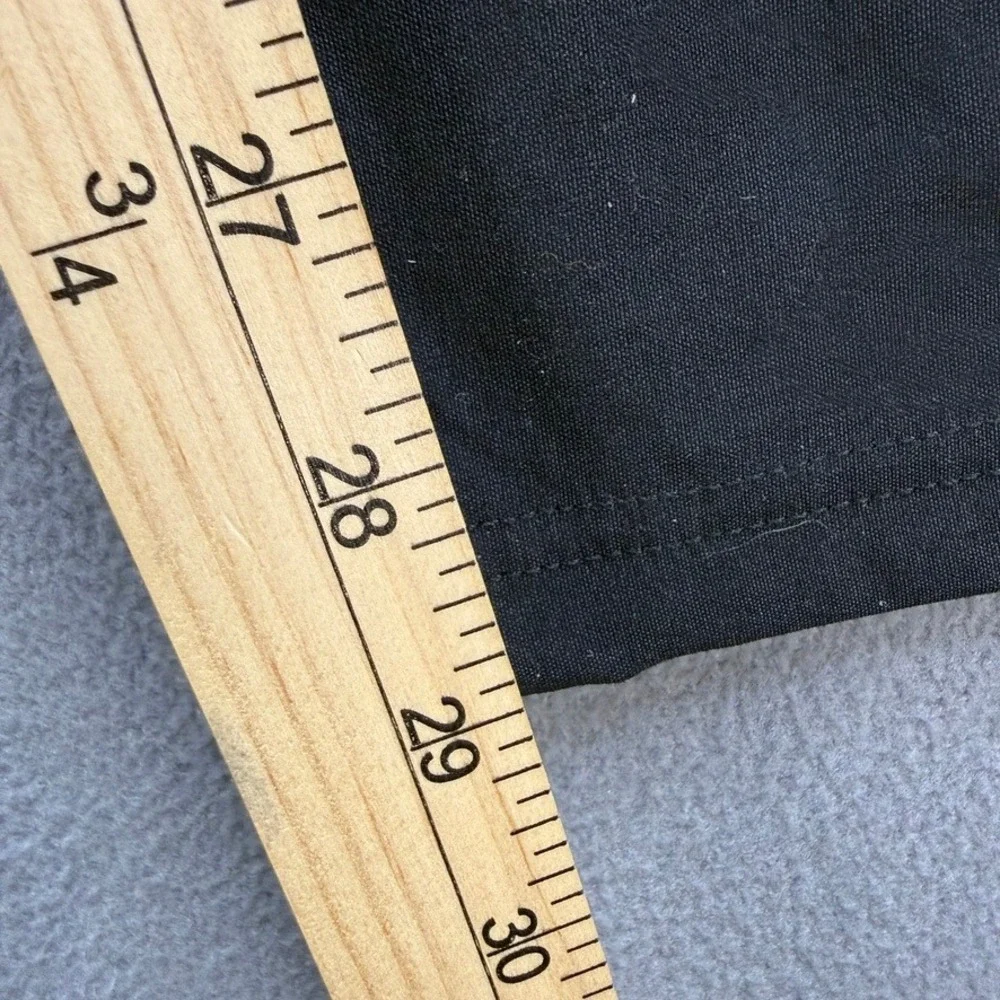 Orvis Fleece Lined Pant Straight Fit 40x30 Black Stretch Nylon‎ Outdoor Warm NWT